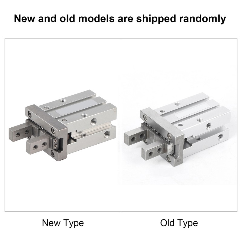 MHZ2 Steel Pneumatic Finger Cylinder Double Acting Air Gripper High