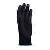 DONAU SAFETY Assembly Gloves / Size 09, 12 Pairs/Cat II/Black/Gloves