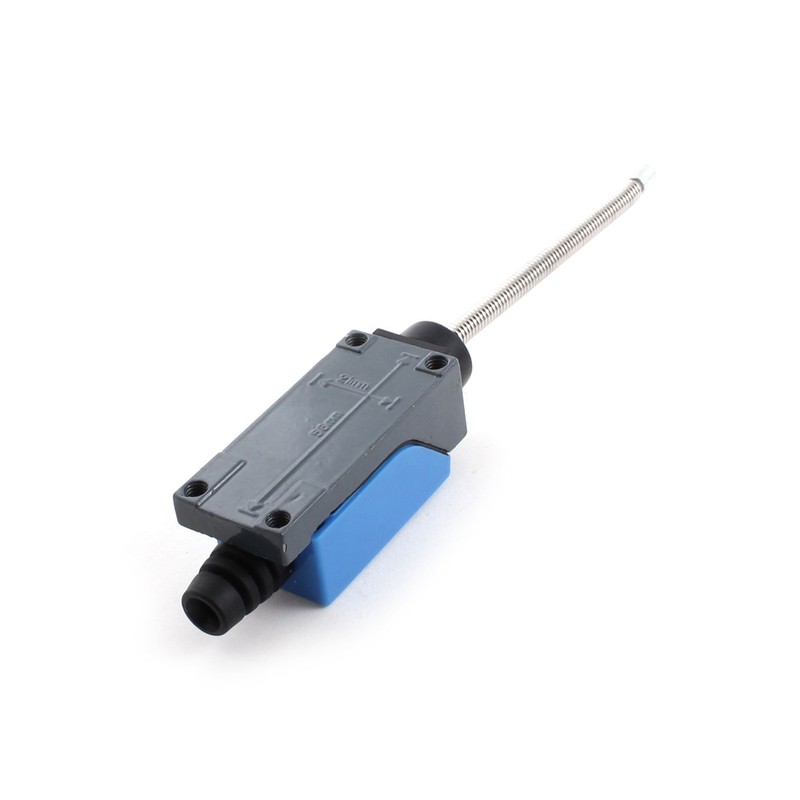 uxcell® Me-9101 Dpst Momentary Adjustable Flexible Spring Arm Limit Switch