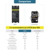 DIHOOL 200 Amp DC Circuit Breaker,2P 1000V 20kA Breaking Capacity