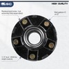 Trailer Wheel Idler Hub Kit, 5-Hole, 5" Bolt Circle Idler