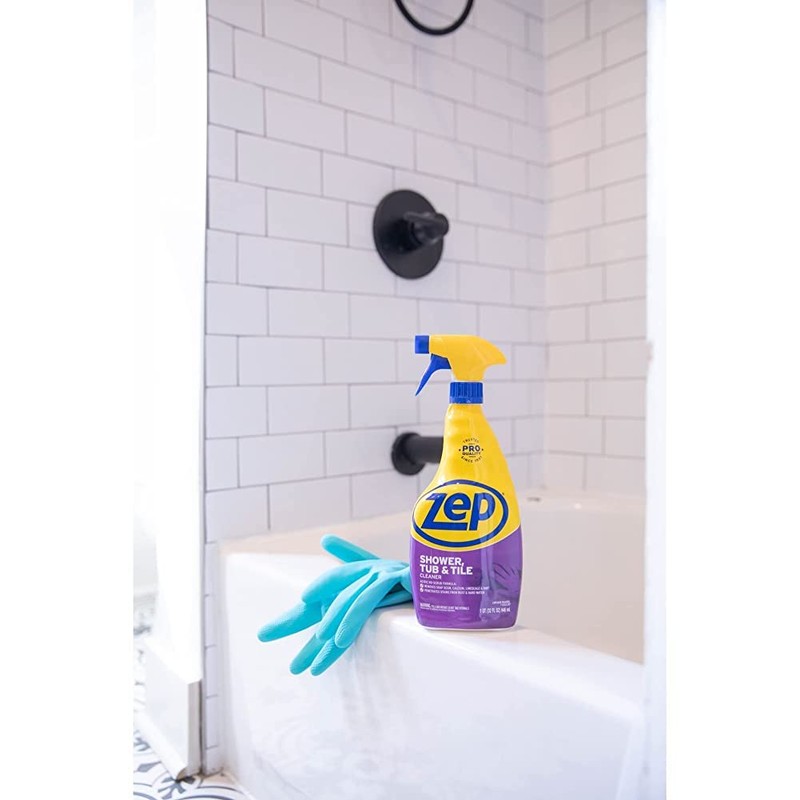 Zep Shower Tub and Tile Cleaner, 32 Fl Oz