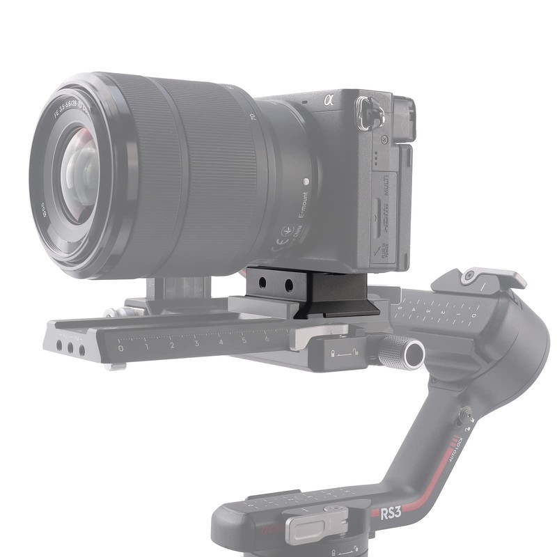 FOTGA Upper Quick Release Plate for DJI Ronin RS 2/RSC