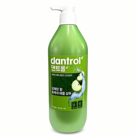 Dantrol Fresh Dandruff Shampoo Rinse 820ml Loofah Scalp Cleansing Hair Tonic Scalp Care Cash on Delivery or Pay upon Order / 댄트롤 프레쉬 비듬 샴푸 린스 820ml 수세미 스칼프 클렌징 헤어 토닉 두피 관리 착불 또는 주문시 결제