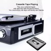 Digitnow! Bluetooth Record Player with Stereo Speakers Turntable for Vinyl