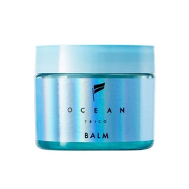 Ocean Trico Hair Balm, Light Blue, 1.4 oz (40 g), Men's and Women's