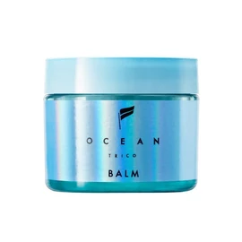 Ocean Trico Hair Balm, Light Blue, 1.4 oz (40 g), Men's and Women's