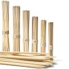 Four Leaf Bamboo BBQ SKEWERS-16 INCH-Pack of 50