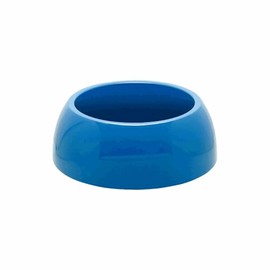 Furacão Pet Plastic Dog Bowls Set – Stylish, Durable, and Functional Pet Feeding Bowls for Dogs and Cats (Elegance - Blue, Medium - 20oz)
