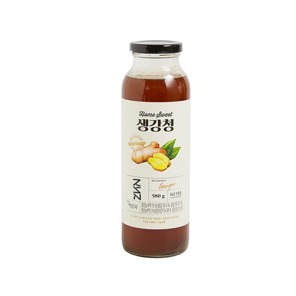 ZEESOON Ginger Flavor Syrup, 20.45 oz(580g), Makes a Refreshing Cool Drink Including Fruit Drinks, Smoothies, Juice, Soda, Iced tea & More