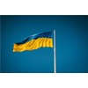 LUCKGEEY Ukraine Flag 3x5FT for Indoor Outdoor, Vivid Colour, Double