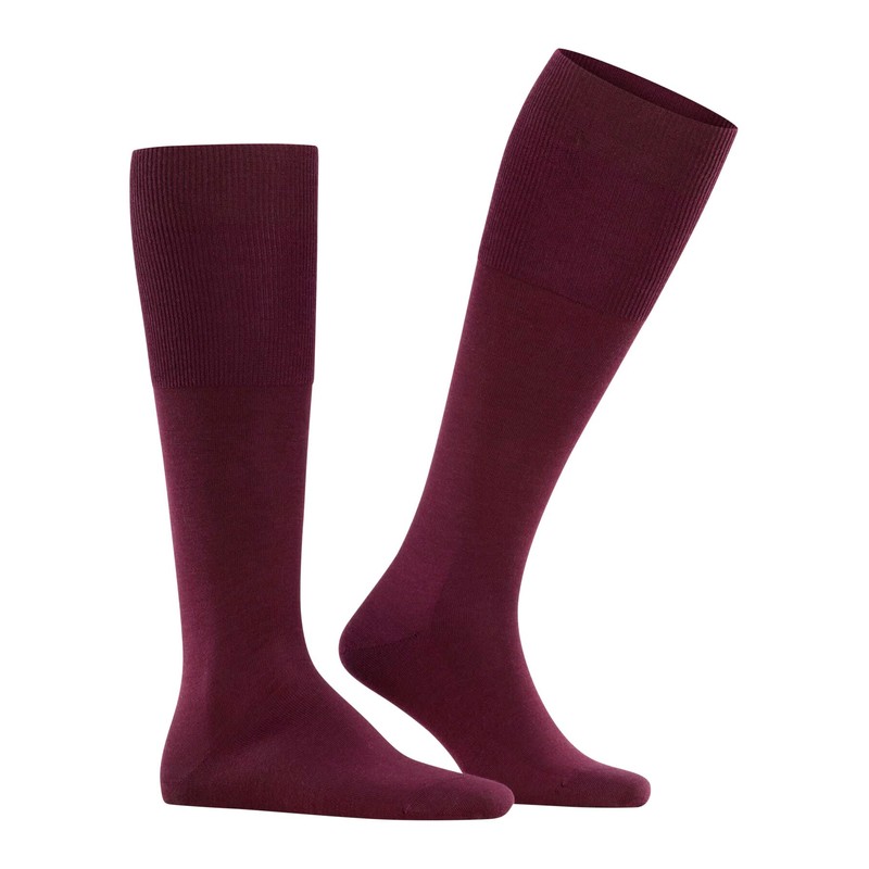 FALKE Hombre Airport M Kh, Rojo (Barolo 8596), 8-9