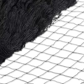 VBWSL 6 x 50 FT Bird Netting for Garden, 1" Square Mesh Size Heavy Duty Nylon Chicken Coop Netting for Blueberry Bushes, Fruit Trees and Vegetable Against Birds, Deer, Squirrels (6X50FT)
