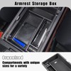 Neepiar 4PCS Center Console Organizer Compatible with 2023 2024 2025