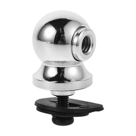 Zinc Alloy Drum Lugs Claw Hook Ear Single End Tom Snare Drum Lug Percussion Accessories Replacement Silver