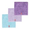 [19inch] Imabari Towel Handkerchief, 3 Pieces, Fluffy, Soft and Skin-friendly