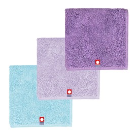 [19inch] Imabari Towel Handkerchief, 3 Pieces, Fluffy, Soft and Skin-friendly Hand Towels, Imabari, Handkerchief Absorbency, Handkerchief Towel, Towel Handkerchief, Men's/Women's, Imabari Mini Towel