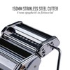 OVENTE Manual Stainless Steel Pasta Maker Machine and 7 Thickness