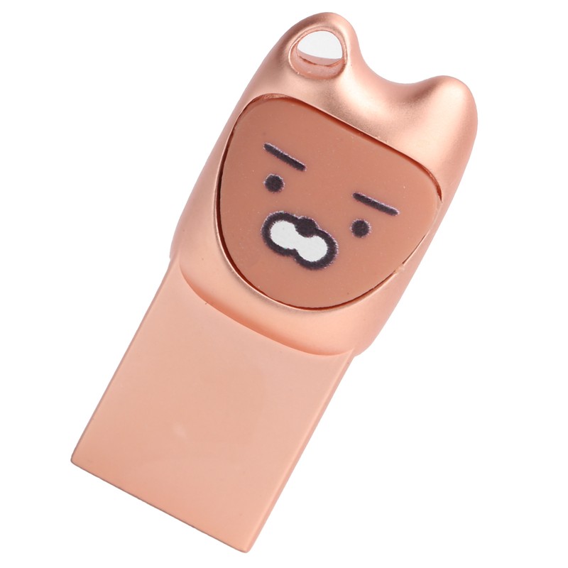 U Disk Portable Data Reading Transmission Device Card Reader Cartoon