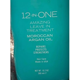VITAL CARE 12 in ONE Hair Care MOROCCAN ARGAN OIL 🩵 Leave-in Treatment 2-10.2fl