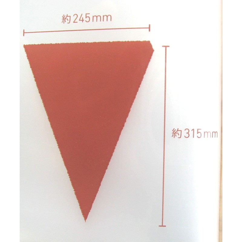 Shimotori Corporation 302 Decorative Pastry Bag, Made in Japan