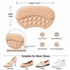 Heel Pads for Shoes, Cushion Grips Anti-Slip Shoe Inserts for