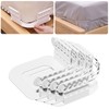 4Pack Bed Sheet Holder,Fitted Sheet Holder Keep Firm Tight,No-Slip Sheet