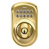 Schlage BE365 V PLY 505 Plymouth Keypad Deadbolt, Electronic Keyless