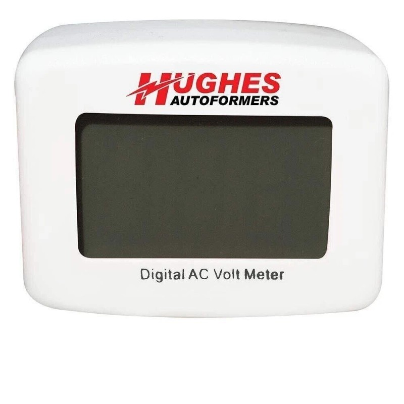 Power Watchdog Hughes Autoformers Dual Color DVM, LED Digital Voltmeter
