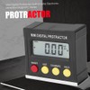 Horizontal Angle Meter Digital Protractor Inclinometer Electronic Level Box Magnetic