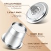 CAPMESSO Reusable K Cups Coffee Pods for Keurig 1.0: Stainless