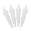 FONDOTIN 4pcs Soap Dispenser Pump Replacement Lotion Pump for Kitchen