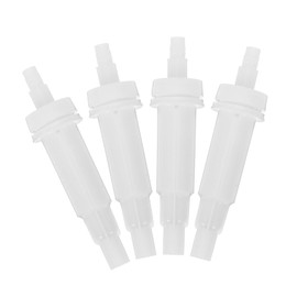 FONDOTIN 4pcs Soap Dispenser Pump Replacement Lotion Pump for Kitchen and Bathroom Effortless Operation with Smooth Dispensing Action PP Material for Daily Use