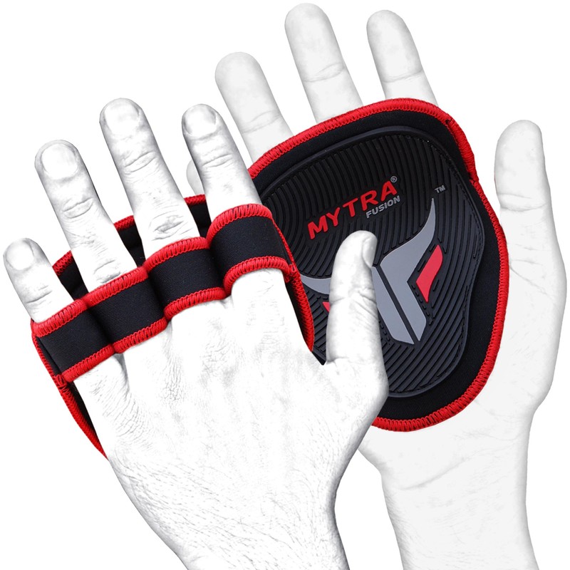 Mytra Fusion Grip Pads Gym Bar Grips hand Grip for