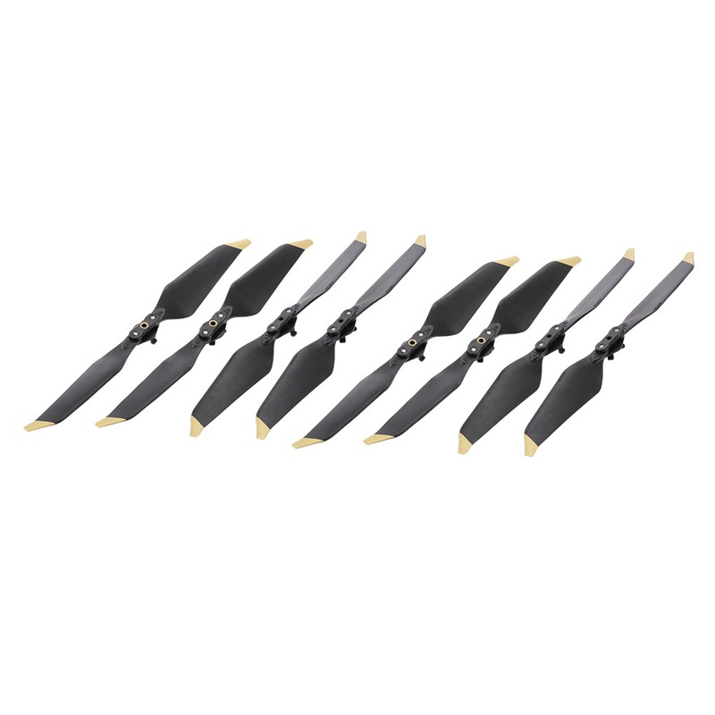 4 Pair 8331 Low-Noise Quick-Release CW/CCW Propellers for Mavic Pro
