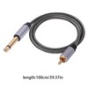 1/4 Audio Cable | AV Interface 1/4'' to Audio Cable