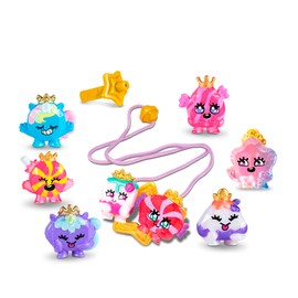 Bizak Pinky Promise Blister Pack of 8 Collectable Gemstones There are over 80 Assorted Gemstones Measures 3cm (64320003)