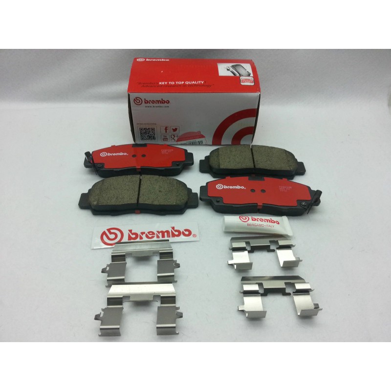 BREMBO Premium Ceramic Disc Brake Pads Set FRONT P28034N Fits