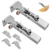 Drawer Front Installation Clamps Adjustable Drawer Fixing Clamp for Cabinet