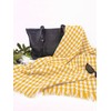 Warm Cashmere Scarf Autumn Winter Houndstooth Scarf/XL Stole Wrap Scarf