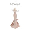 Model Dress Jewelry Display Stand Earring Necklace Ring Holder Storage