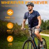 Bike Seat Noseless Wide Comfort Men Women Bicycle Saddle for