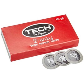 Bridgestone Tech Tube Patch Type: φ1.4 inches (35 mm), Contents: Set of 50 TP-20 P3905 A692220