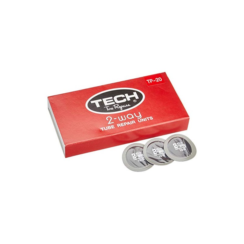 Bridgestone Tech Tube Patch Type: φ1.4 inches (35 mm), Contents: