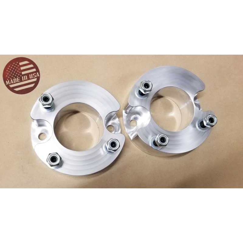 StreetRays [Originals] [SR] 3" Billet Aluminum Front Leveling Spacer Lift