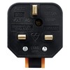 Permaplug UK 3 Pin Mains Plug. 13 Amp Heavy Duty