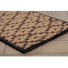 Anji Mountain Rubber Boot Tray with Coir, Fits 4 Pair