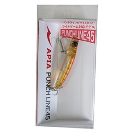 Apia Pencil Bait Punch Line 45 45mm 3.4g Clear Shrimp #08 Lure