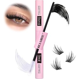 Bond and Seal Lash Glue for Eyelash Clusters Strong Hold Lash Cluster Glue 2 in 1 Lash Bond and Seal Waterproof by Ruairie