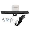 Huskey Golf Cart Trailer Hitch for EZGO TXT Medalist 1994+,